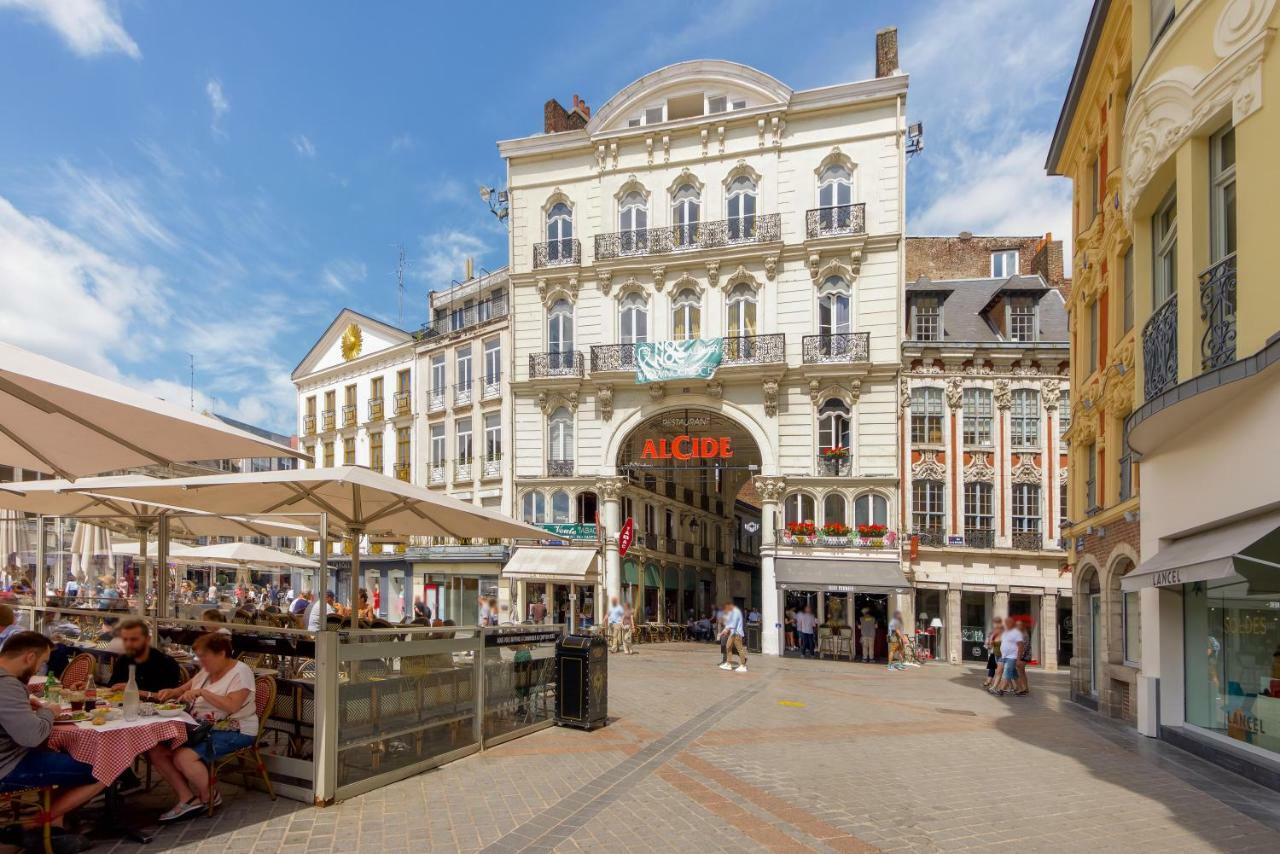 Nocnoc - Grand Place - L'Authentique Rijsel Buitenkant foto