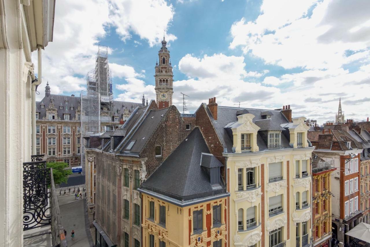 Nocnoc - Grand Place - L'Authentique Rijsel Buitenkant foto